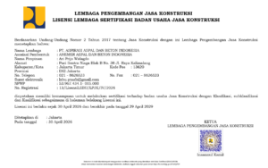 Lisensi AABI Terbaru